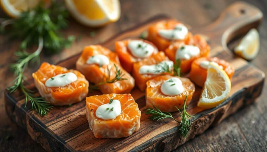 Salmon Bites Recipe