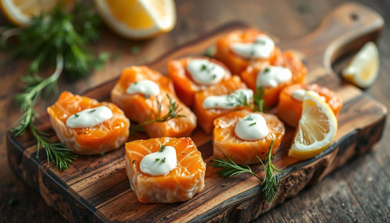 Salmon Bites Recipe
